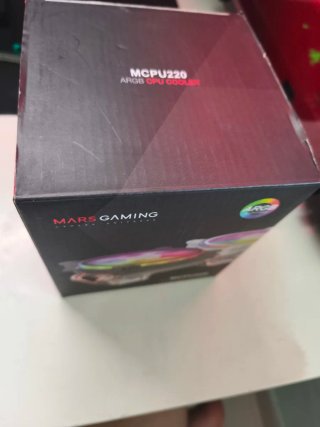 Mars Gaming MCPU220 ARGB CPU Cooler