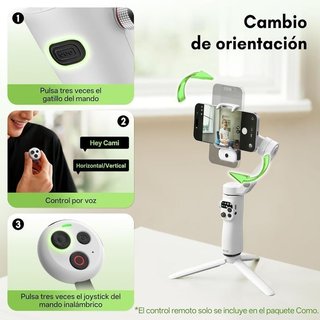 Gimbal ZHIYUN Smooth Q5 Ultra NUEVO