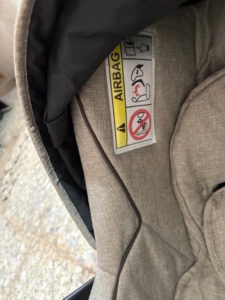 Maxicosi Bebecar con airbag