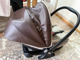 Maxicosi Bebecar con airbag