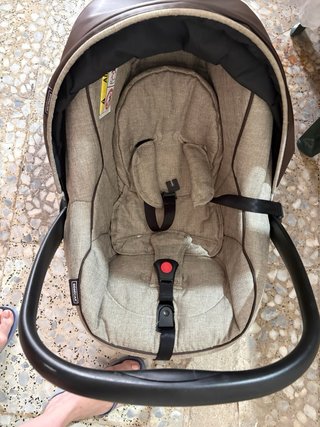 Maxicosi Bebecar con airbag