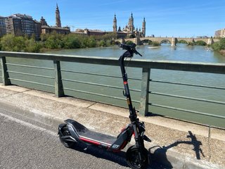 Patinete Segway Z3 como nuevo