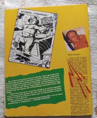 Hitlers kokain holmes - Comic antiguo.
