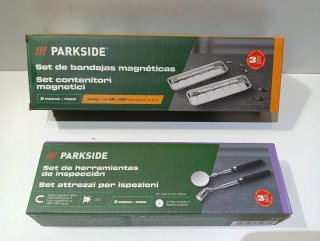 Lote Magnético Bandejas y Inspección PARKSIDE