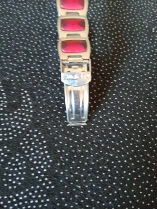 Orologio Swatch Rosso e Argento