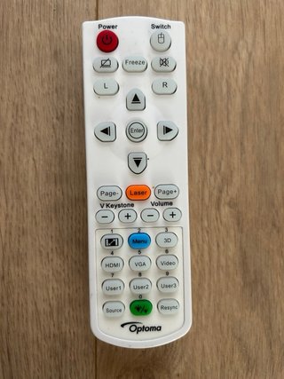 Proyector Optoma EH461 5000 lúmenes