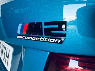 BMW M2 Competition 2020