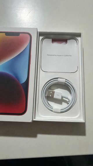 iPhone 14 256GB Rojo Edición Limitada