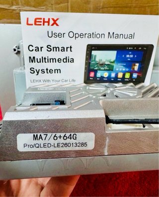 NUEVA! Pantalla coche QLED 10” Android 16 6/64GB