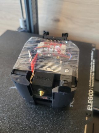 Stampante 3D Elegoo Neptune 4 Pro 500 mm/s