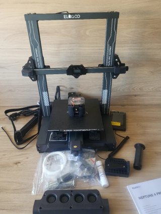 Stampante 3D Elegoo Neptune 4 Pro 500 mm/s