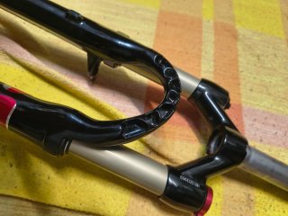 Horquilla Manitou R7 26" aire
