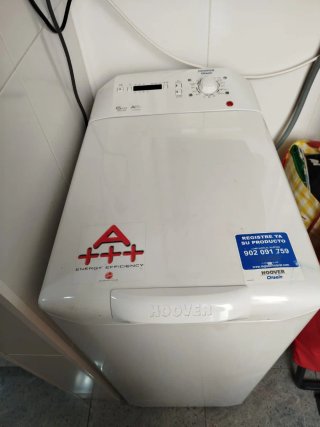 Lavadora blanca