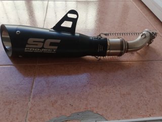 Tubo de escape SC Project Yamaha