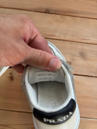 Zapatillas Prada niño Talla 27