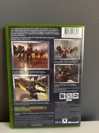 Brute Force Xbox - Juego Completo PAL 🇪🇸