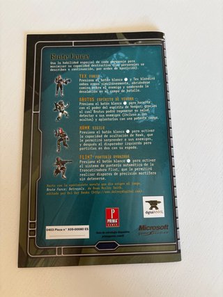Brute Force Xbox - Juego Completo PAL 🇪🇸