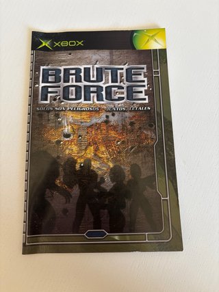 Brute Force Xbox - Juego Completo PAL 🇪🇸