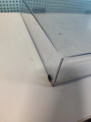 Coperchio Technics SL-MK2 con cerniere