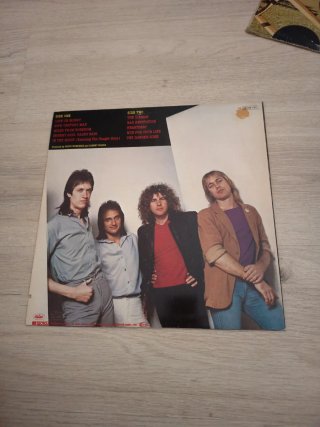 Sammy Hagar 2 LPs Hard Rock