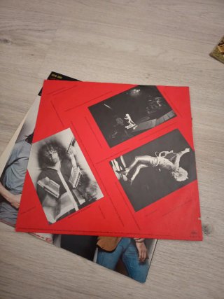 Sammy Hagar 2 LPs Hard Rock