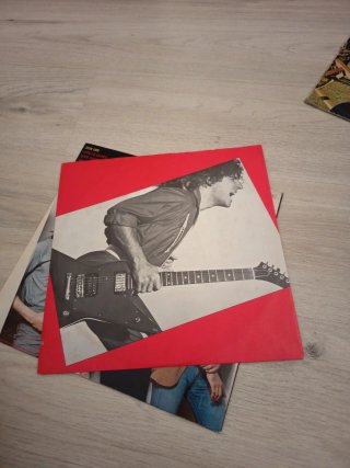 Sammy Hagar 2 LPs Hard Rock