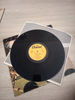 Sammy Hagar 2 LPs Hard Rock