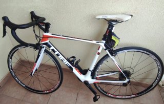 Bicicleta Cube Agree Carbono Talla M