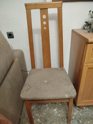 3 Mesas de cristal, forja y mármol