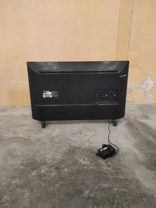 Televisión LG Negra