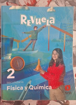 Física y química, 2 Secundaria, Revuela. SM.