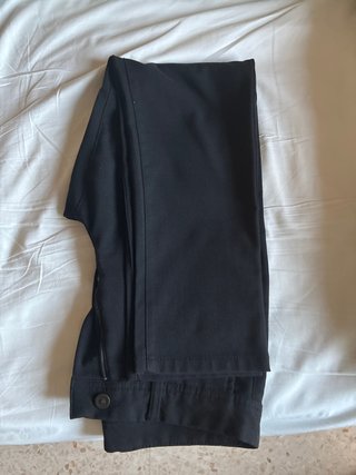 Pantalón de traje negro Zara talla 36