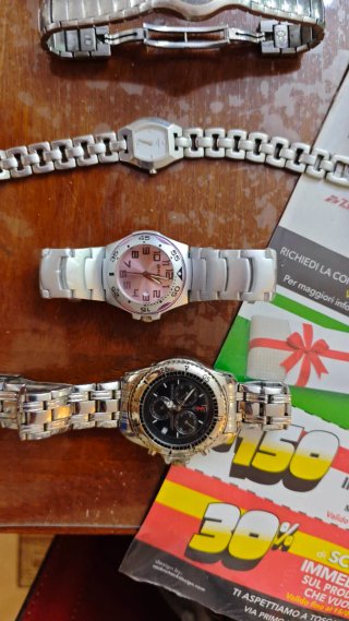 Lotto vari orologi uomo donna leggi descrizione