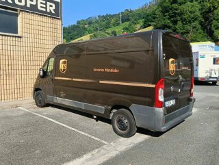 FIAT DUCATO 2.3 MULTIJET 130 CV 2015 AVERÍA MOTOR