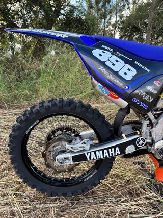 Yamaha YZ 125 Motocross