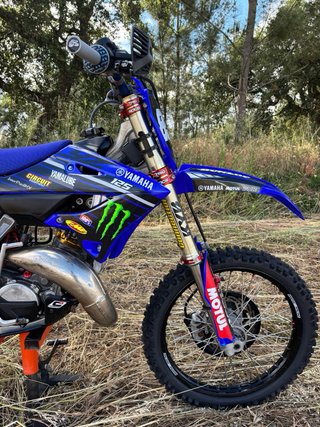 Yamaha YZ 125 Motocross