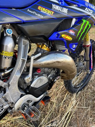Yamaha YZ 125 Motocross