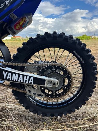 Yamaha YZ 125 Motocross