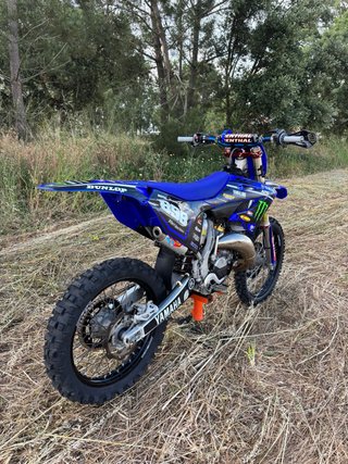 Yamaha YZ 125 Motocross