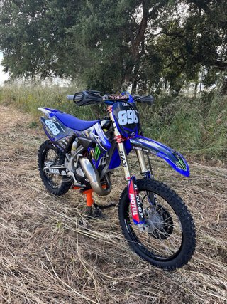 Yamaha YZ 125 Motocross