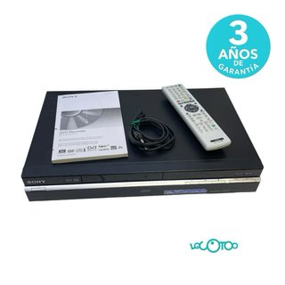 Grabador DVD TDT Sony RDR-HXD790 HDMI