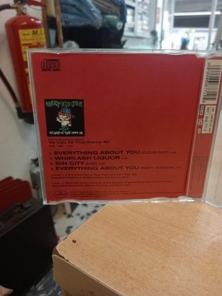 Ugly Kid Joe CD Single - Everything About You