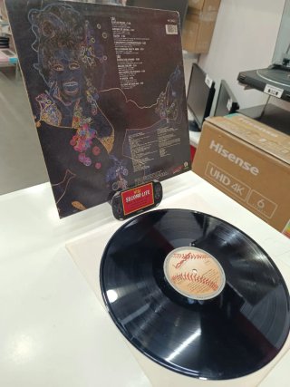 Vinilo Celia Cruz Azucar Negra