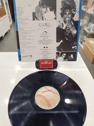 Vinilo Celia Cruz Azucar Negra