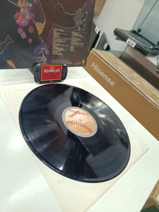 Vinilo Celia Cruz Azucar Negra
