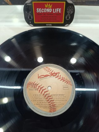 Vinilo Celia Cruz Azucar Negra