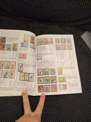 Catálogo Sellos España Edifil 1988