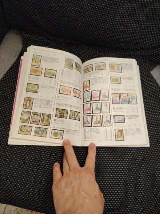 Catálogo Sellos España Edifil 1988