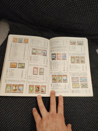 Catálogo Sellos España Edifil 1988