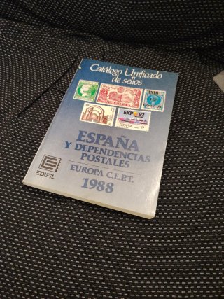 Catálogo Sellos España Edifil 1988
